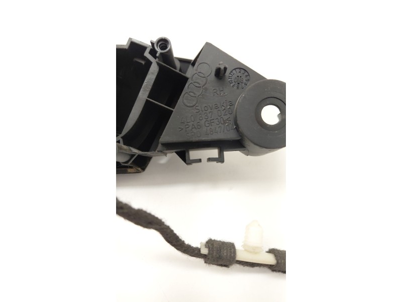 Recambio de maneta interior delantera derecha para audi q7 (4lb) 4.2 tdi quattro referencia OEM IAM 4L0837020  
							