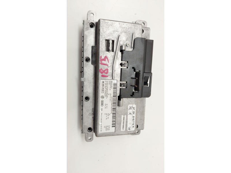 Recambio de pantalla multifuncion para audi q7 (4lb) 4.2 tdi quattro referencia OEM IAM 8T0919603C  