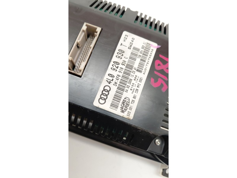 Recambio de cuadro instrumentos para audi q7 (4lb) 4.2 tdi quattro referencia OEM IAM 4L0920930T  
