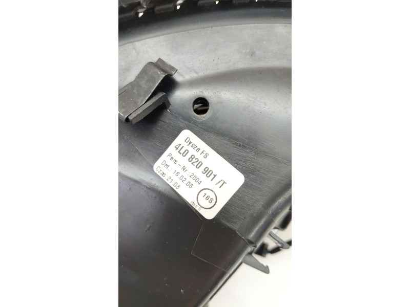 Recambio de rejilla aireadora para audi q7 (4lb) 4.2 tdi quattro referencia OEM IAM 4L0820901  