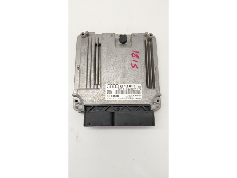 Recambio de centralita motor uce para audi q7 (4lb) 4.2 tdi quattro referencia OEM IAM 4L0910409D  