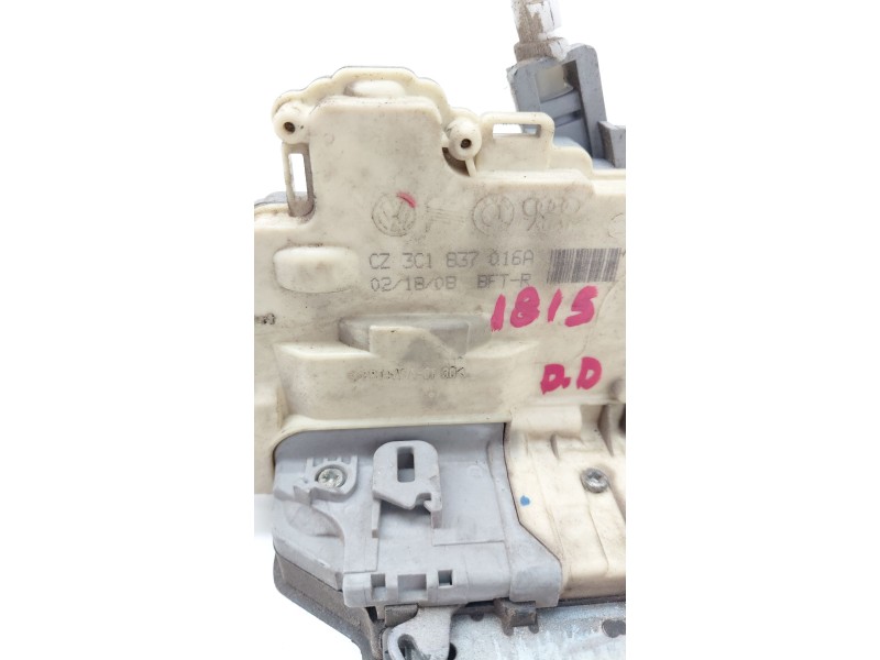 Recambio de cerradura puerta delantera derecha para audi q7 (4lb) 4.2 tdi quattro referencia OEM IAM   