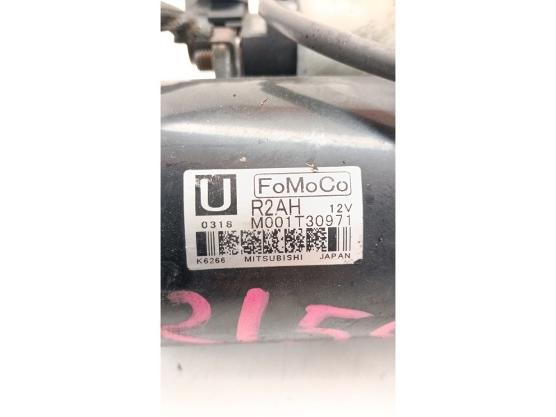 Recambio de motor arranque para mazda 6 hatchback (gh) 2.2 d (gh10) referencia OEM IAM M001T30971  