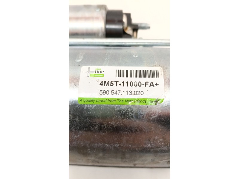 Recambio de motor arranque para ford s-max (wa6) 2.0 tdci referencia OEM IAM 4M5T11000FA  
							