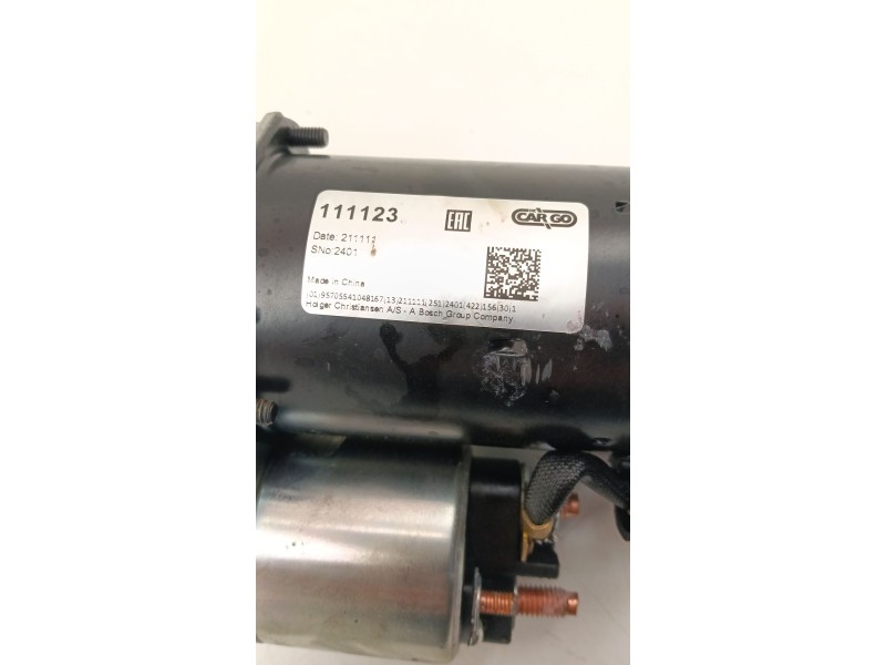 Recambio de motor arranque para opel astra h (a04) 1.4 (l48) referencia OEM IAM 111123  