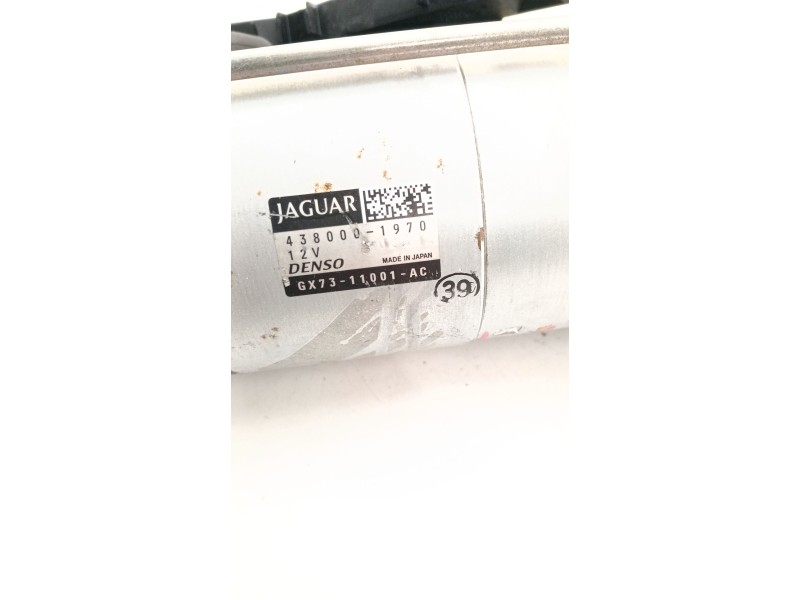 Recambio de motor arranque para jaguar xe (x760) 2.0 d referencia OEM IAM GX7311001AC  
							