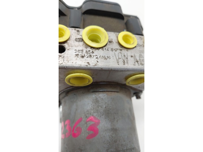 Recambio de abs para volkswagen polo v (6r1, 6c1) 1.4 tdi referencia OEM IAM 6C0614517R  