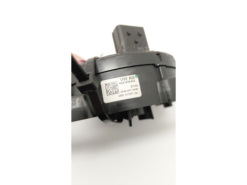 Recambio de anillo airbag para volkswagen polo v (6r1, 6c1) 1.4 tdi referencia OEM IAM 6C0959653  
							