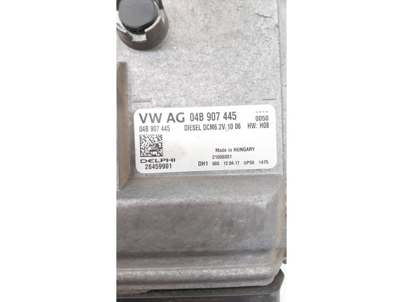 Recambio de centralita motor uce para volkswagen polo v (6r1, 6c1) 1.4 tdi referencia OEM IAM 04B907445  