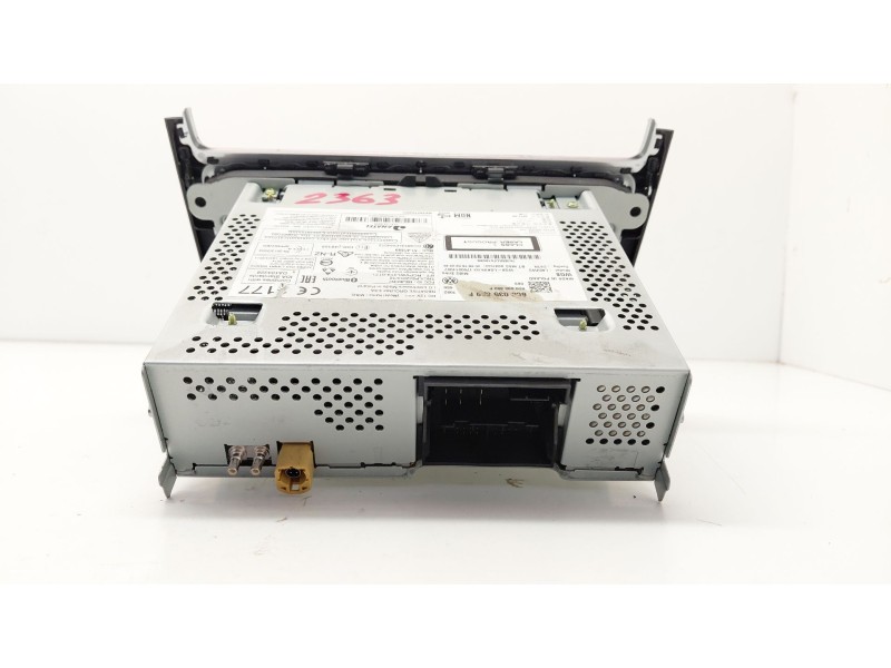 Recambio de pantalla multifuncion para volkswagen polo v (6r1, 6c1) 1.4 tdi referencia OEM IAM 6C0035869F  