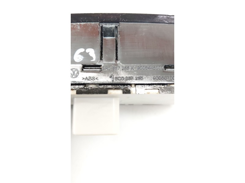 Recambio de mando elevalunas delantero izquierdo para volkswagen polo v (6r1, 6c1) 1.4 tdi referencia OEM IAM 6R0867255K  
							