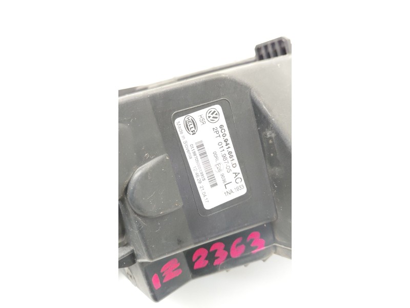 Recambio de faro antiniebla izquierdo para volkswagen polo v (6r1, 6c1) 1.4 tdi referencia OEM IAM 6C0941661D  