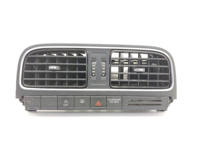 Recambio de rejilla aireadora para volkswagen polo v (6r1, 6c1) 1.4 tdi referencia OEM IAM 6C0819728C  