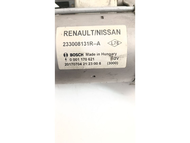 Recambio de motor arranque para nissan x-trail iii (t32_, t32r, t32rr) 1.6 dci (t32) referencia OEM IAM 233008131R  