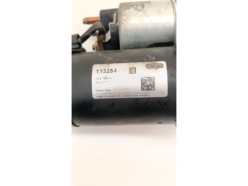 Recambio de motor arranque para citroën xsara picasso (n68) 1.6 hdi referencia OEM IAM 113254  
							