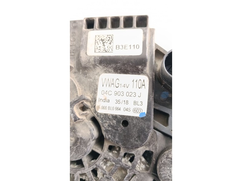 Recambio de alternador para seat ibiza v (kj1, kjg) 1.0 mpi referencia OEM IAM 04C903023J  