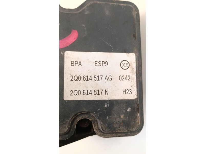Recambio de abs para seat ibiza v (kj1, kjg) 1.0 mpi referencia OEM IAM 2Q0614517AG  