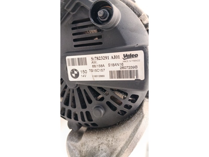 Recambio de alternador para mini mini countryman (r60) one d referencia OEM IAM TG15C157  
							