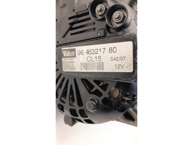 Recambio de alternador para citroën xsara picasso (n68) 1.6 hdi referencia OEM IAM 9646321780  
							