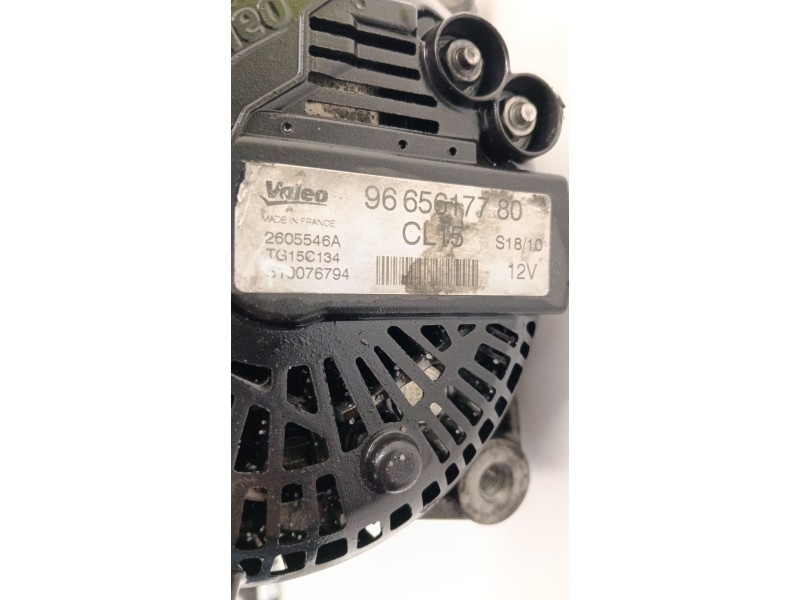 Recambio de alternador para citroën c4 grand picasso i (ua_) 1.6 hdi referencia OEM IAM 9665617780  