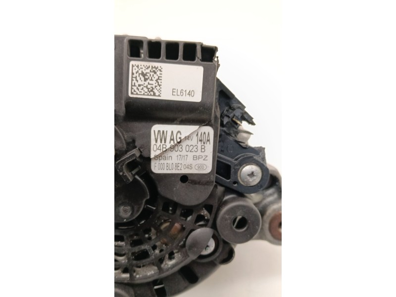 Recambio de alternador para volkswagen polo v (6r1, 6c1) 1.4 tdi referencia OEM IAM   