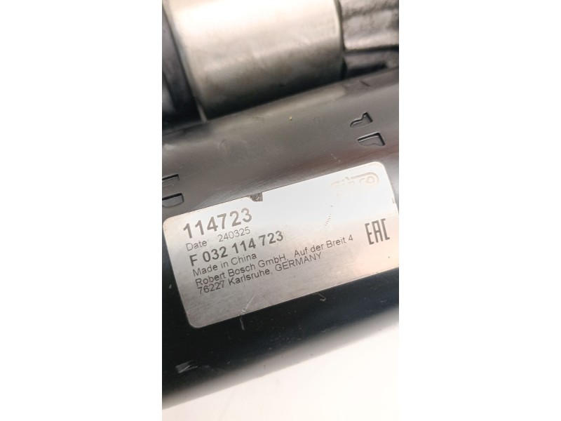 Recambio de motor arranque para volkswagen touareg (7la, 7l6, 7l7) 2.5 r5 tdi referencia OEM IAM F032114723 114723 