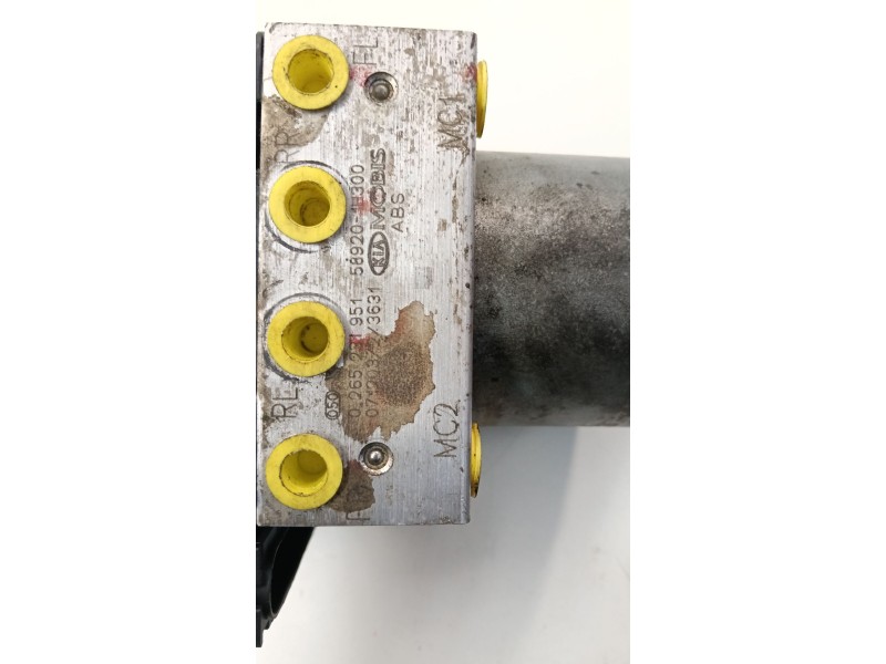 Recambio de abs para kia cee´d hatchback (ed) 1.6 cvvt referencia OEM IAM 589201H300 0265800637 
							