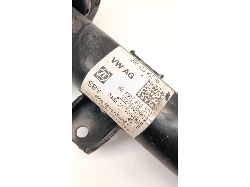 Recambio de amortiguador delantero derecho para seat altea (5p1) 1.9 tdi referencia OEM IAM 2Q0413031AN  
							