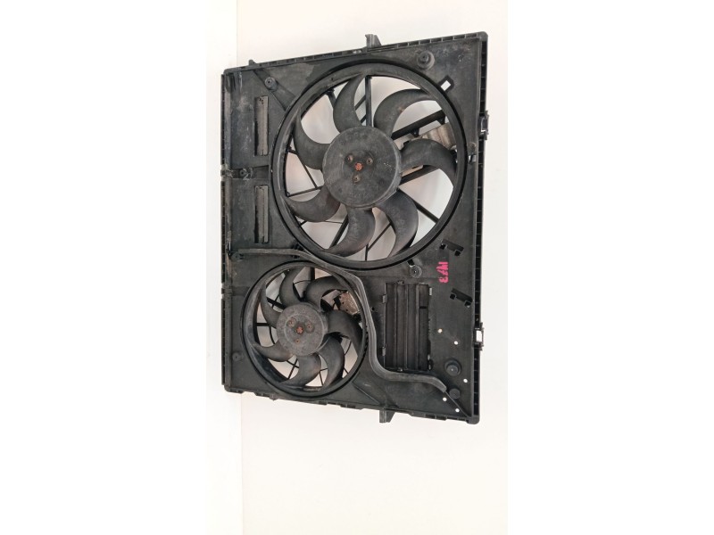 Recambio de electroventilador para volkswagen touareg (7l6) 3.0 v6 tdi dpf referencia OEM IAM 7LO121203F  