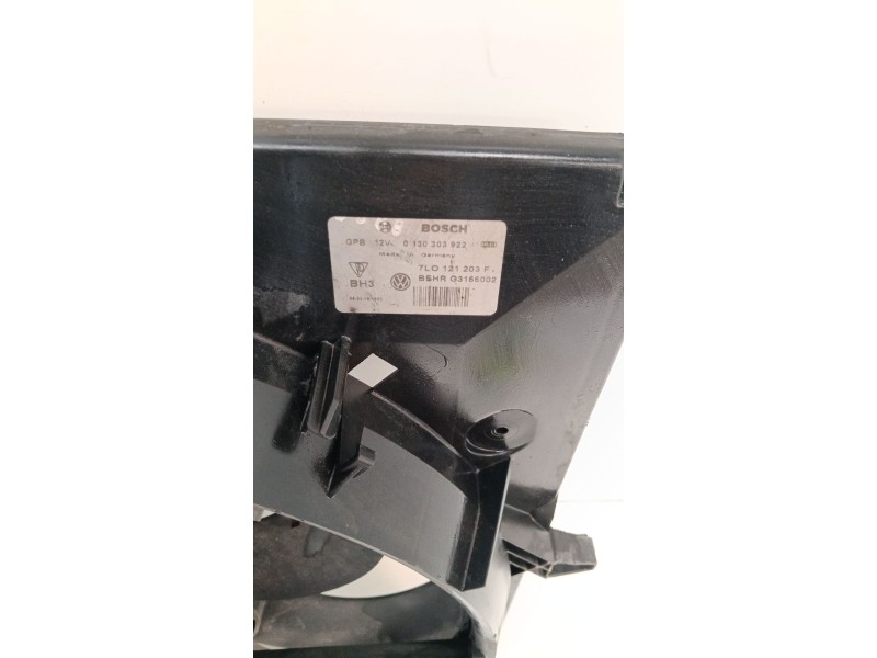 Recambio de electroventilador para volkswagen touareg (7l6) 3.0 v6 tdi dpf referencia OEM IAM 7LO121203F  
							