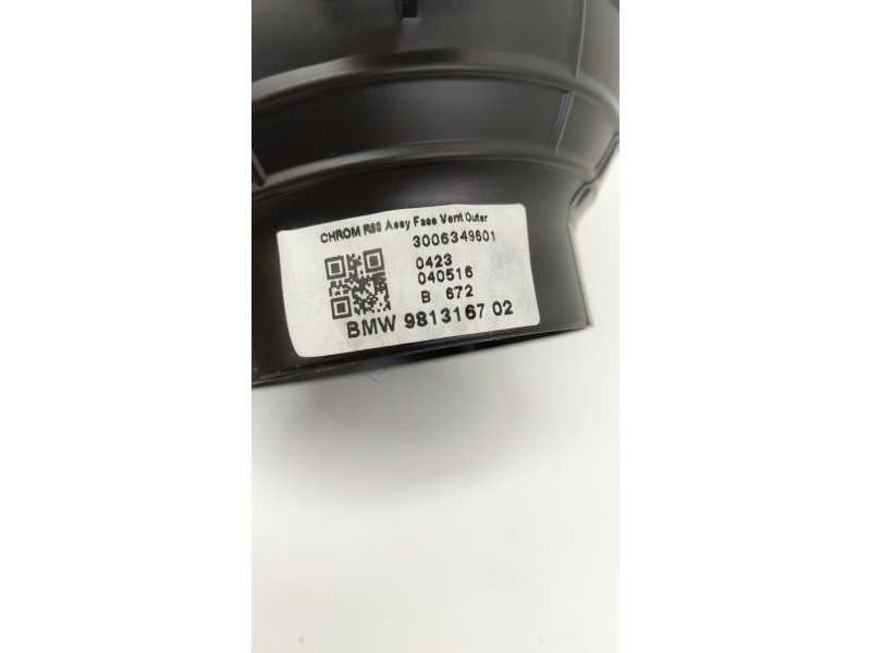 Recambio de rejilla aireadora para mini mini countryman (r60) one d referencia OEM IAM 981316702  
							