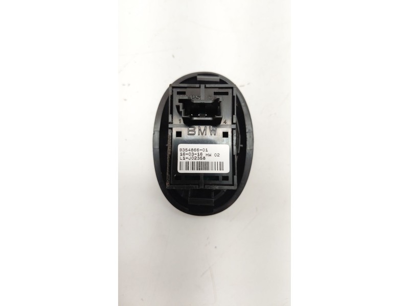 Recambio de mando elevalunas trasero izquierdo para mini mini countryman (r60) one d referencia OEM IAM 935486601  