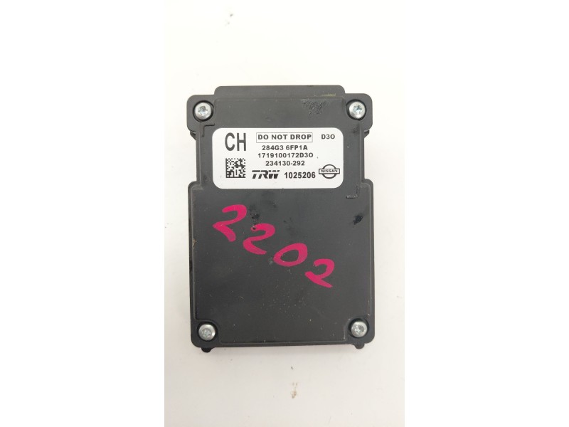 Recambio de modulo electronico para nissan x-trail iii (t32_, t32r, t32rr) 1.6 dci (t32) referencia OEM IAM   