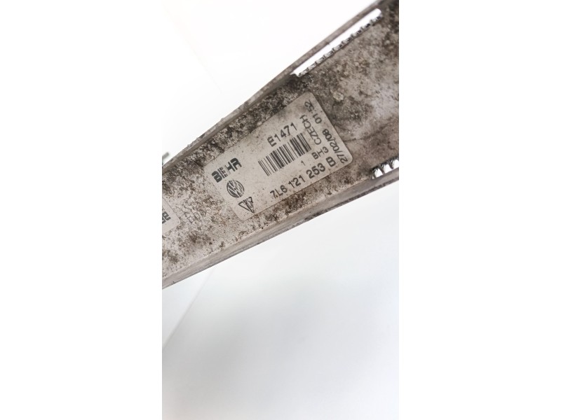 Recambio de radiador agua para volkswagen touareg (7l6) 3.0 v6 tdi dpf referencia OEM IAM 7L6121253B  