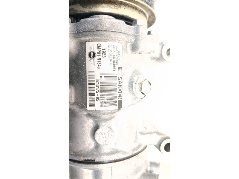 Recambio de compresor aire acondicionado para mini mini countryman (r60) one d referencia OEM IAM 921317505  
							