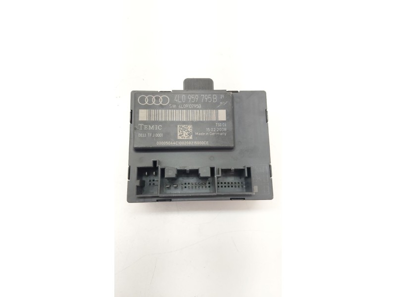 Recambio de modulo confort para audi q7 (4lb) 4.2 tdi quattro referencia OEM IAM 4L0959795B  