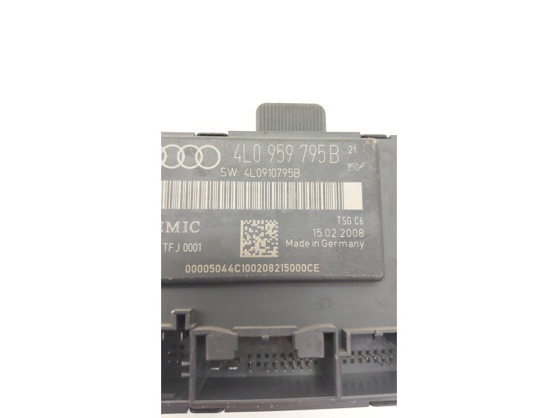 Recambio de modulo confort para audi q7 (4lb) 4.2 tdi quattro referencia OEM IAM 4L0959795B  
							