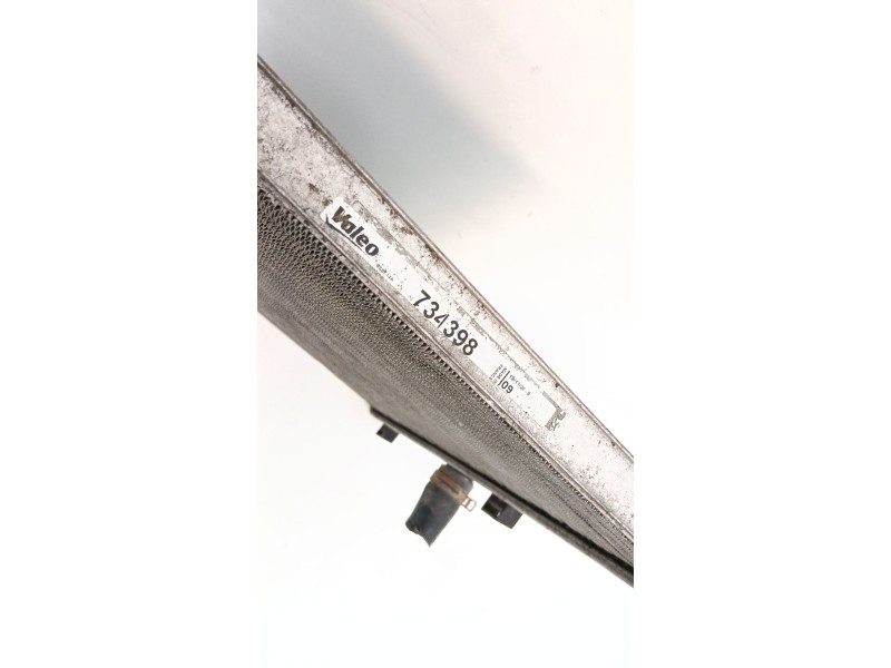 Recambio de radiador agua para peugeot 208 active referencia OEM IAM 734398  