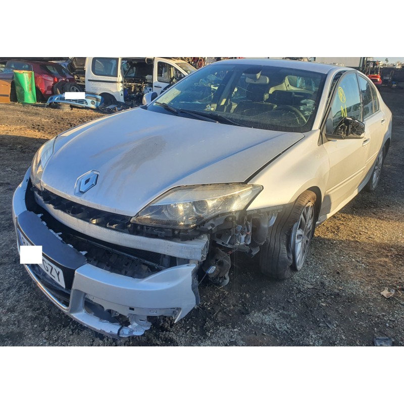 renault laguna iii del año 2010