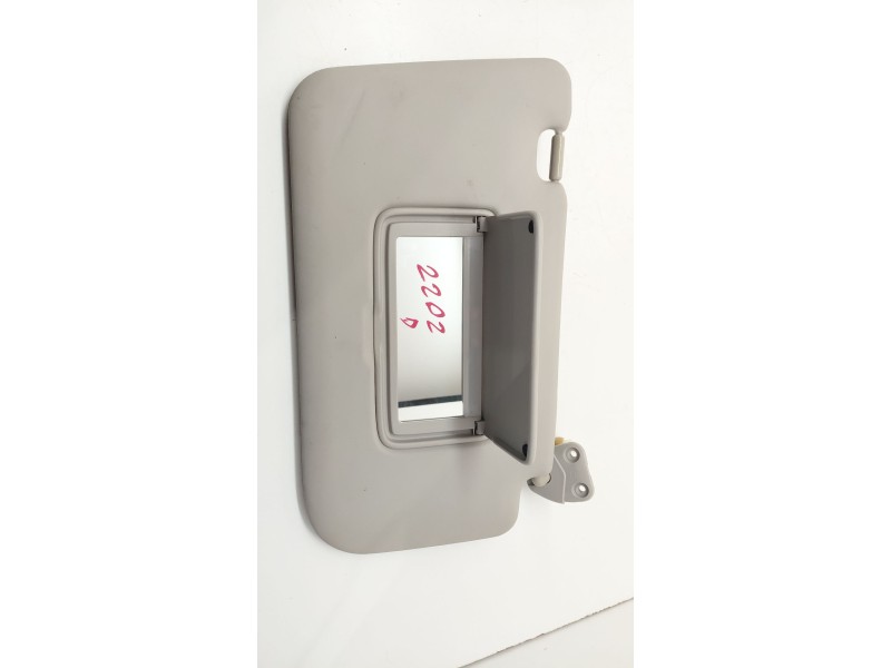 Recambio de parasol derecho para nissan x-trail iii (t32_, t32r, t32rr) 1.6 dci (t32) referencia OEM IAM   