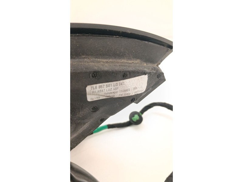 Recambio de retrovisor izquierdo para volkswagen touareg (7l6) 3.0 v6 tdi dpf referencia OEM IAM 7L6857501LQ041  
							