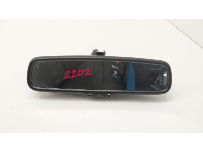 Recambio de espejo interior para nissan x-trail iii (t32_, t32r, t32rr) 1.6 dci (t32) referencia OEM IAM   
							