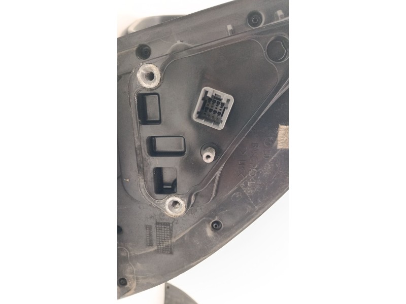 Recambio de retrovisor izquierdo para kia cee´d 1.6 crdi cat referencia OEM IAM   
							