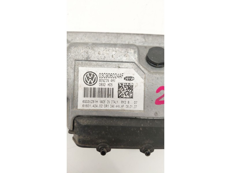 Recambio de centralita motor uce para seat ibiza iii (6l1) 1.4 16v referencia OEM IAM 03C906024AF  