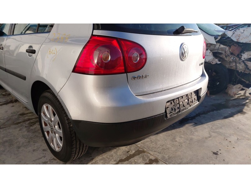 Recambio de paragolpes trasero para volkswagen golf v (1k1) 1.9 tdi referencia OEM IAM   
							