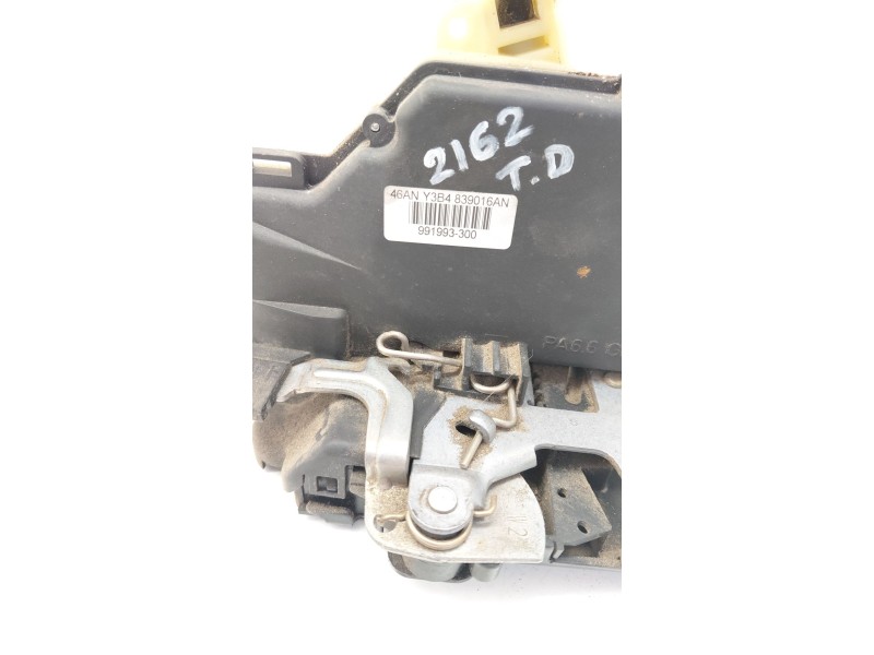 Recambio de cerradura puerta trasera derecha para seat ibiza iii (6l1) 1.4 16v referencia OEM IAM 991993300  
							