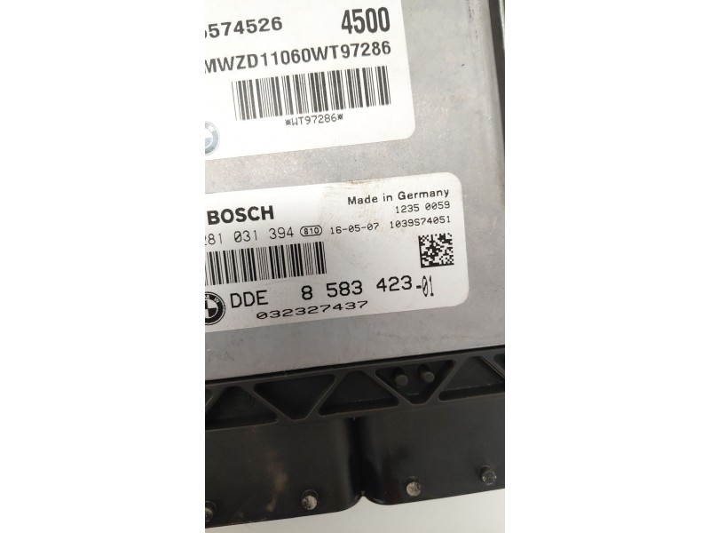 Recambio de centralita motor uce para mini mini countryman (r60) one d referencia OEM IAM 858342301  
							