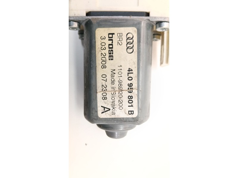 Recambio de motor elevalunas trasero izquierdo para audi q7 (4lb) 4.2 tdi quattro referencia OEM IAM 4L0959801B  