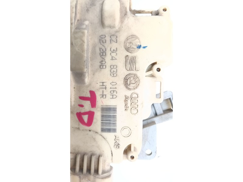 Recambio de cerradura puerta trasera derecha para audi q7 (4lb) 4.2 tdi quattro referencia OEM IAM CZ3C4839016A  