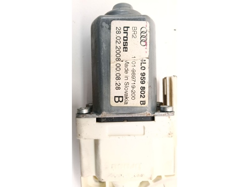 Recambio de motor elevalunas trasero derecho para audi q7 (4lb) 4.2 tdi quattro referencia OEM IAM 4L0959802B  